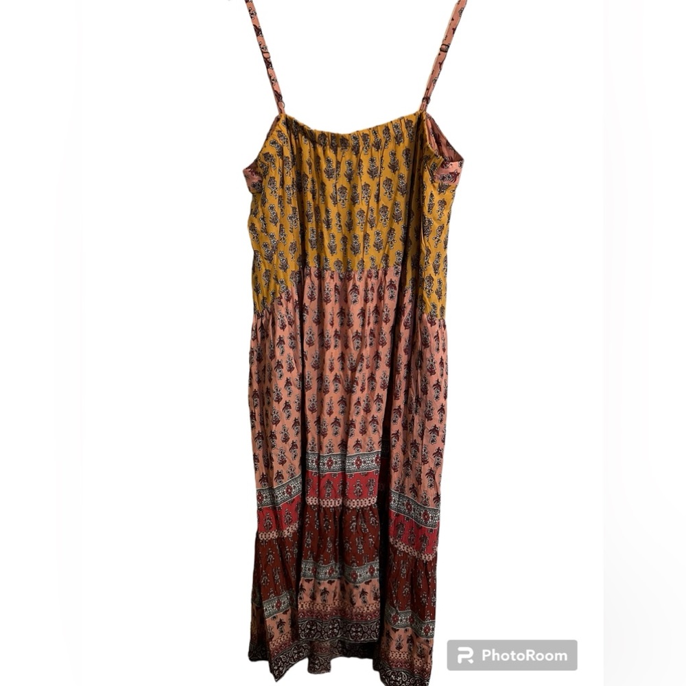 KNOX ROSE LONG SUMMER DRESS XXL NWT - Picture 4 of 9